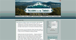 Desktop Screenshot of mountaintopresorts.com