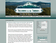 Tablet Screenshot of mountaintopresorts.com